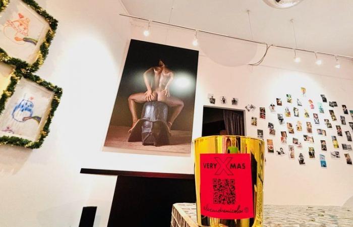 Very X Mas, una exposición sensual y traviesa en la Galería Bouquières