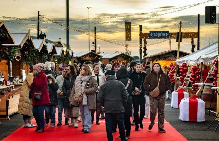 “Inmediatamente queremos dar la vuelta”: un bonito pueblo navideño en un aparcamiento de Champniers