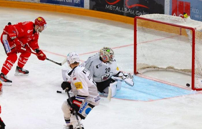 Hockey: Fin de semana sin puntos ni goles para Friburgo en la Liga Nacional