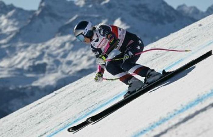 Regreso exitoso de Lindsey Vonn, al nivel de los mejores en el Super-G de Saint-Moritz