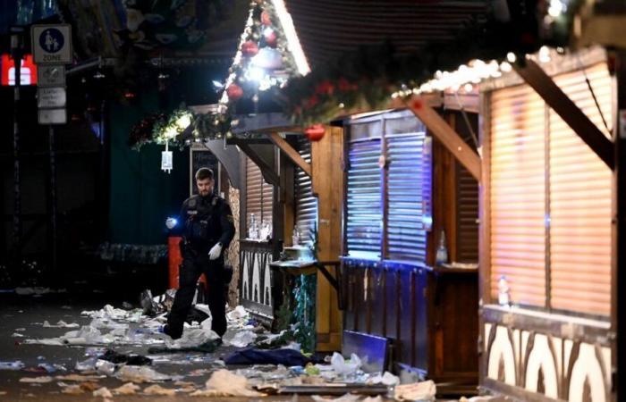 Lo que sabemos del ataque a un mercado navideño en Alemania, que dejó al menos dos muertos y más de 60 heridos