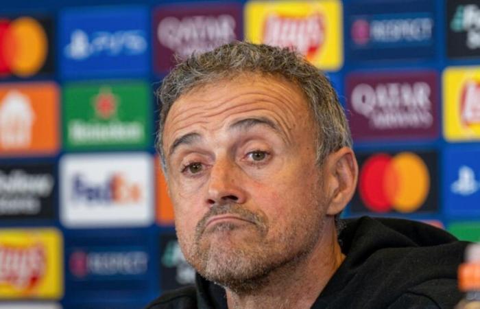 Fuertes palabras de Luis Enrique sobre el mercado de fichajes y Barcola