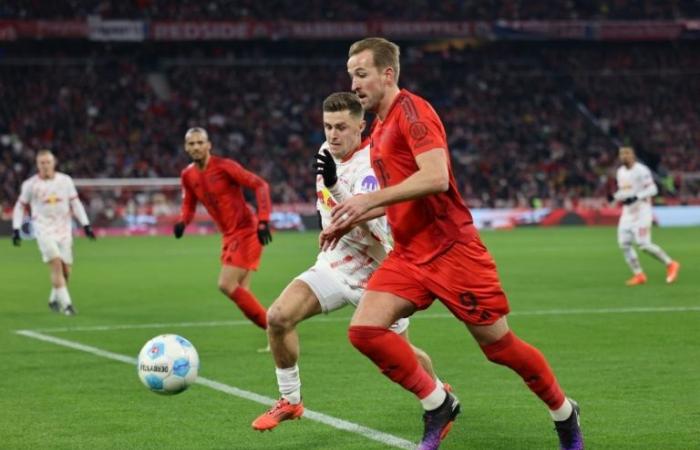 El Bayern se reencuentra con Harry Kane y su maestría antes del parón invernal