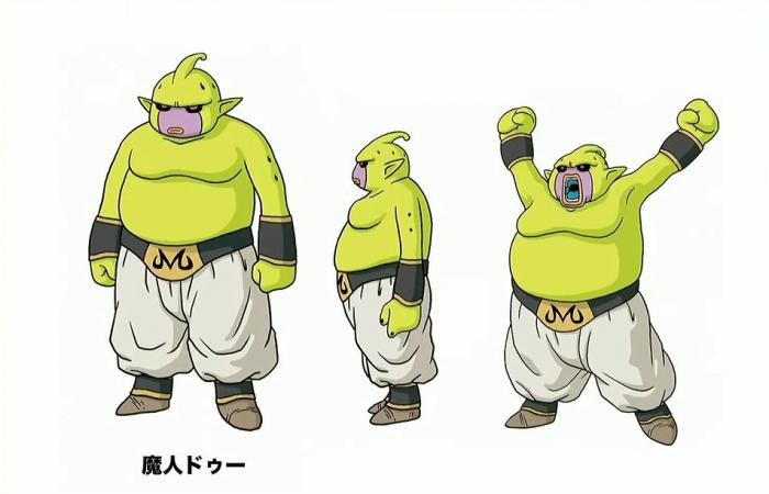 Dragon Ball DAIMA : Los diseños de chara de Majin Kuu y Majin Duu por Akira Toriyama – Dragon Ball Super