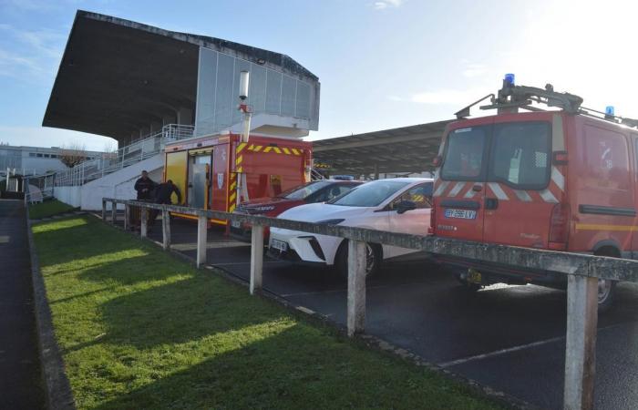 Incendiado, el cuartel de Jonzac volvió rápidamente a funcionar.