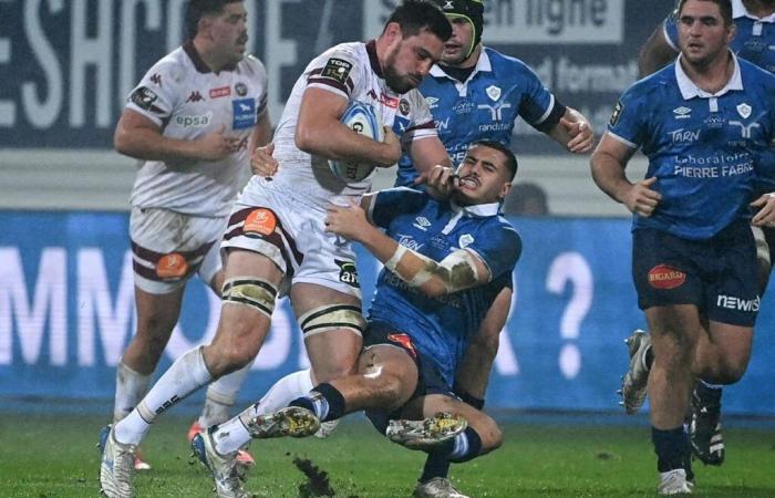 Top 14. El scrum de la UBB se defendió y Castres cayó