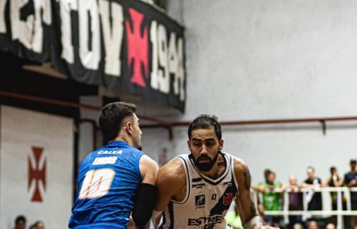 ¿Dónde ver y a qué hora el partido Vasco vs Franca en NBB?