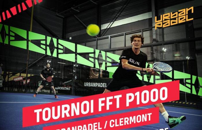 Open Vertuo UrbanPadel Clermont – ¡Cabezas que ruedan!