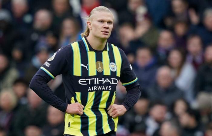 El mea culpa de Erling Haaland tras la nueva derrota del Manchester City