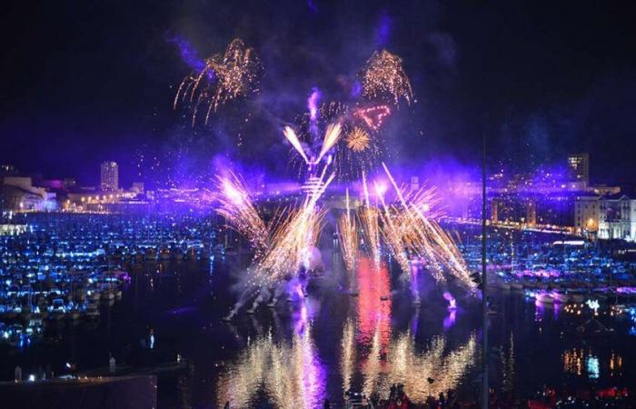 Drones, láseres, fuegos artificiales: un espectáculo grandioso en el Puerto Viejo este sábado en Marsella – Marseille