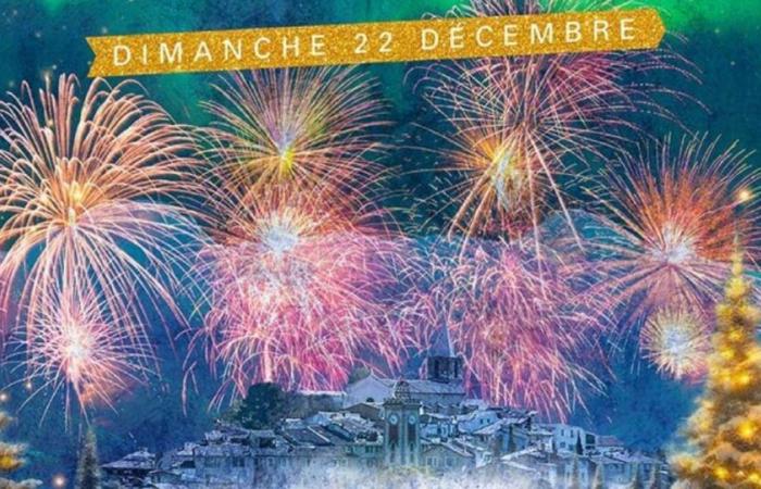 Gran desfile de Papá Noel y fuegos artificiales: un encuentro mágico este fin de semana en Aubagne – 22/12/2024 – Aubagne