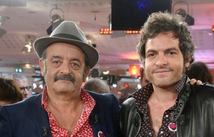 Matthieu Chedid, su proyecto con “2 fils de” abortado por su padre Louis: “Me enfrié”