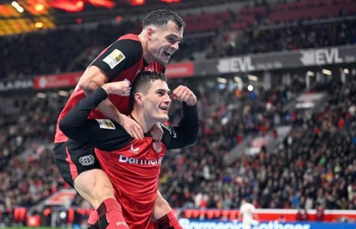 Gracias a una dupla de gala Schick-Wirtz, el Bayer Leverkusen camina contra el Friburgo en la Bundesliga