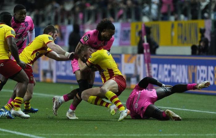 Top 14: dominado por el Stade Français, la USAP todavía no puede vencer