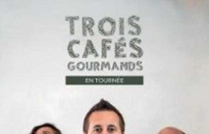 Concierto Tres Cafés Gourmands – Gira en Tours 2025