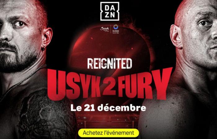 Usyk – Fury: aquí está la mejor solución para ver la pelea en vivo