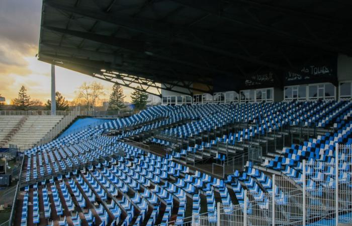 Cancelado el partido entre Tours y Lorient, la seguridad del estadio no es adecuada