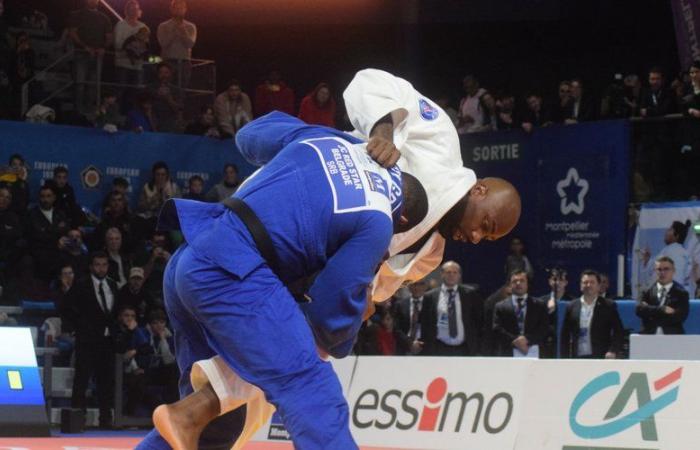 Con Teddy Riner en la final, el Paris Saint-Germain gana la Champions en Montpellier