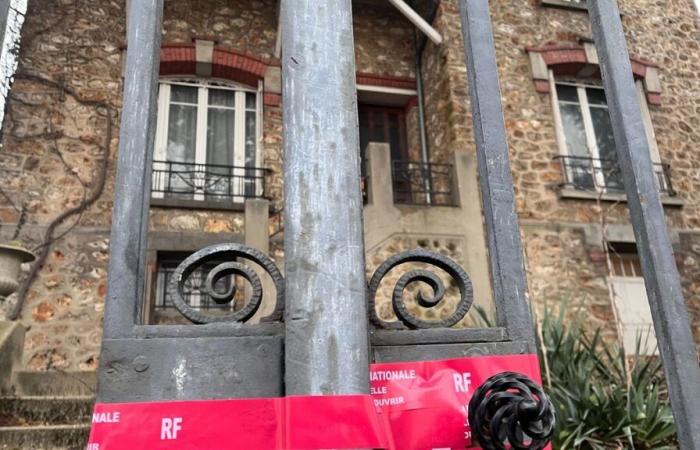 Palaiseau: tres hombres fuerzan la puerta de un pabellón, su ocupante mata a uno de ellos con un sable