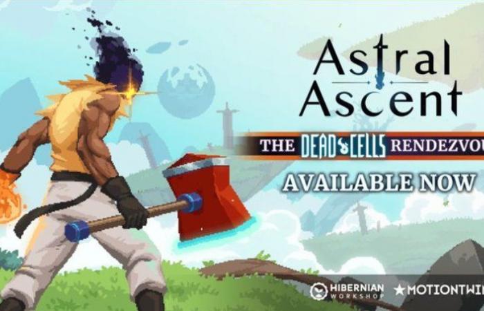 La actualización “Rendezvous” de Astral Ascent con el crossover de Dead Cells está disponible