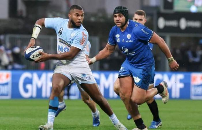 Bayona gana en Vannes, Toulon mejora su éxito ante Pau