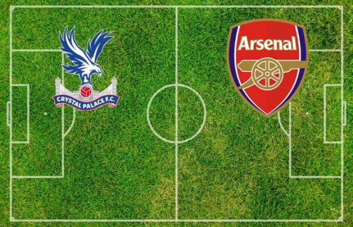 Crystal Palace-Arsenal Sábado 21 de diciembre de 2024 a las 18 h | 30