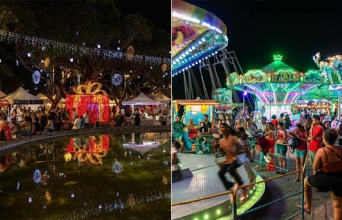 El Pueblo de Navidad vuelve esta tarde a Barachois: atracciones, artesanos, desfiles y ¡hasta coros!