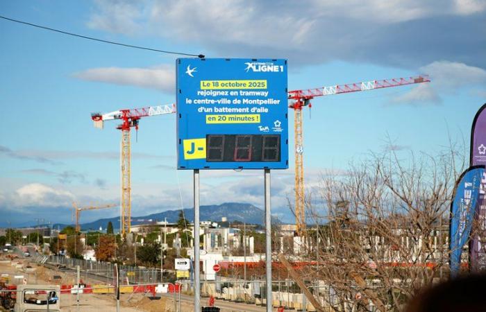 “Unas vacaciones más difíciles”: la D-300 antes de la llegada de la línea 1 del tranvía a la estación de Montpellier Sud de France