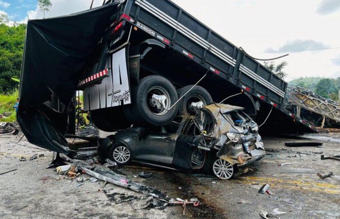 Accidente de autobús en Brasil: el número de muertos aumenta a 32