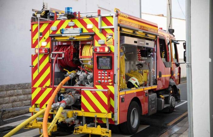 Un incendio en un parque de bomberos de Charente-Maritime • La Rochelle info