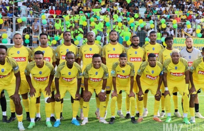 Fin de la aventura del Saint-Denis FC, derrotado por 2-0 ante el SU Dives-Cabourg