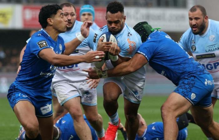 Top 14. El remo desafió la razón en Vannes