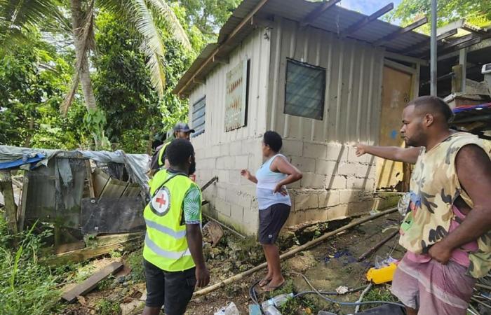 Terremoto de magnitud 6,1 frente a Vanuatu