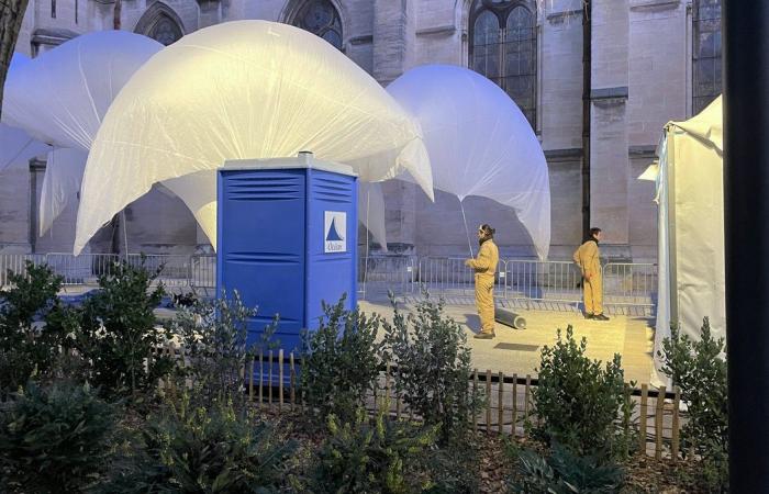 NÎMES Con el cubo, la llamada del mar para las vacaciones