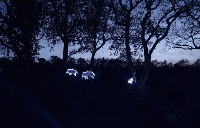 El belén navideño iluminado más grande de Francia se encuentra en este pueblo del Aude