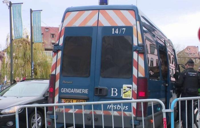 El mercado navideño de Estrasburgo está sometido a fuertes medidas de seguridad