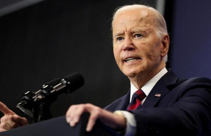 Joe Biden promulga texto que evita la parálisis presupuestaria en Estados Unidos – rts.ch