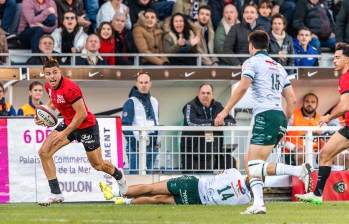 Top 14 – Toulon se divierte contra Pau y sube al podio