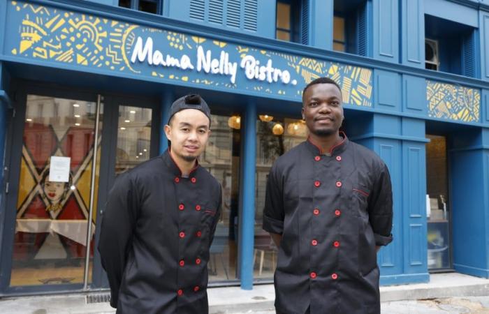 La oda de Grace Tulomba a la cocina africana en Maman Nelly, rue de la République