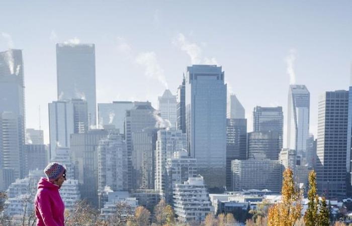 Tendremos una Navidad blanca (casi) en todas partes de Canadá