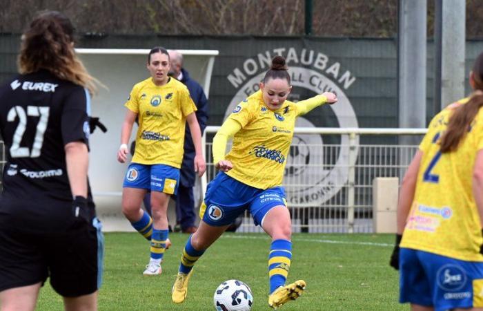 Fútbol (3.ª división femenina). Los montalbanos en peligro en el derbi de Albi