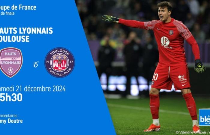 EN VIVO – Copa de Francia: vive la entrada a la competición TFC, contra el club Hauts Lyonnais