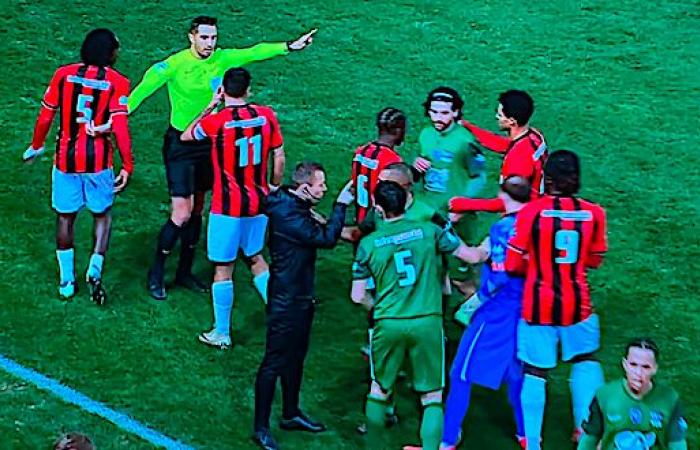 Coupe de Fance – La USC Corte solo concede en los penaltis contra el Niza