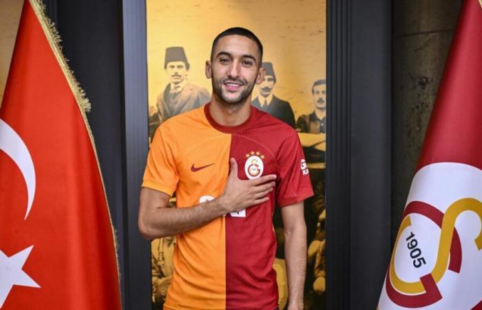 Galatasaray: el épineux como Hakim Ziyech