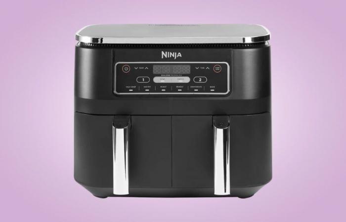 Ninja sopla aire caliente que derrite el precio de Airfryer Foodi