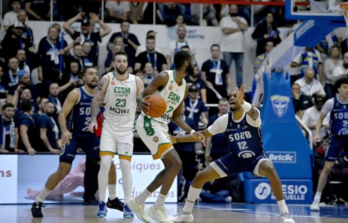 Cholet se asegura pasar el descanso al frente de Betclic ÉLITE, Saint-Quentin se acerca a la Copa de Líderes