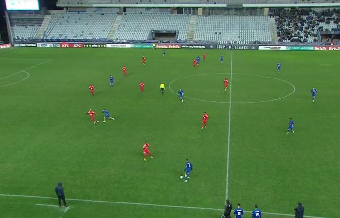 “Mostramos determinación e intensidad”, el SC Bastia ganó limpiamente la 32ª final de la Copa de Francia