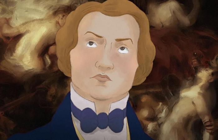 Con “El ejército de los románticos” en Arte, la generación de Balzac, Dumas y Berlioz vuelve a la vida en la animación