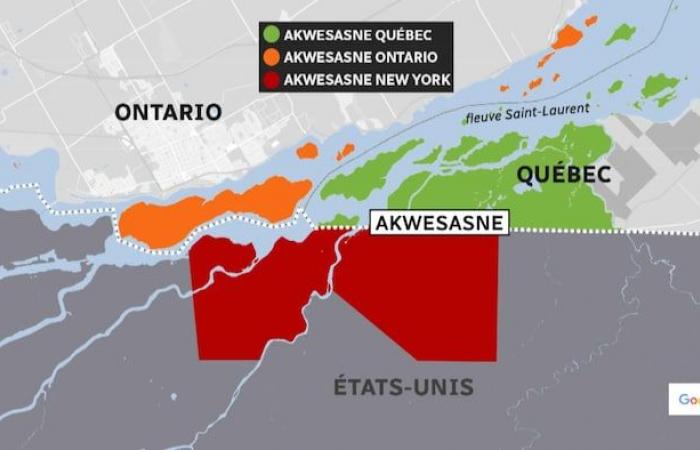 Seguridad fronteriza: la policía de Akwesasne Mohawk exige su parte de la ayuda federal