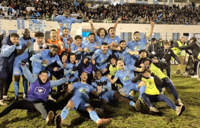 Copa de Francia: ¡Puy Foot corrige al Montpellier y se clasifica para los octavos de final!